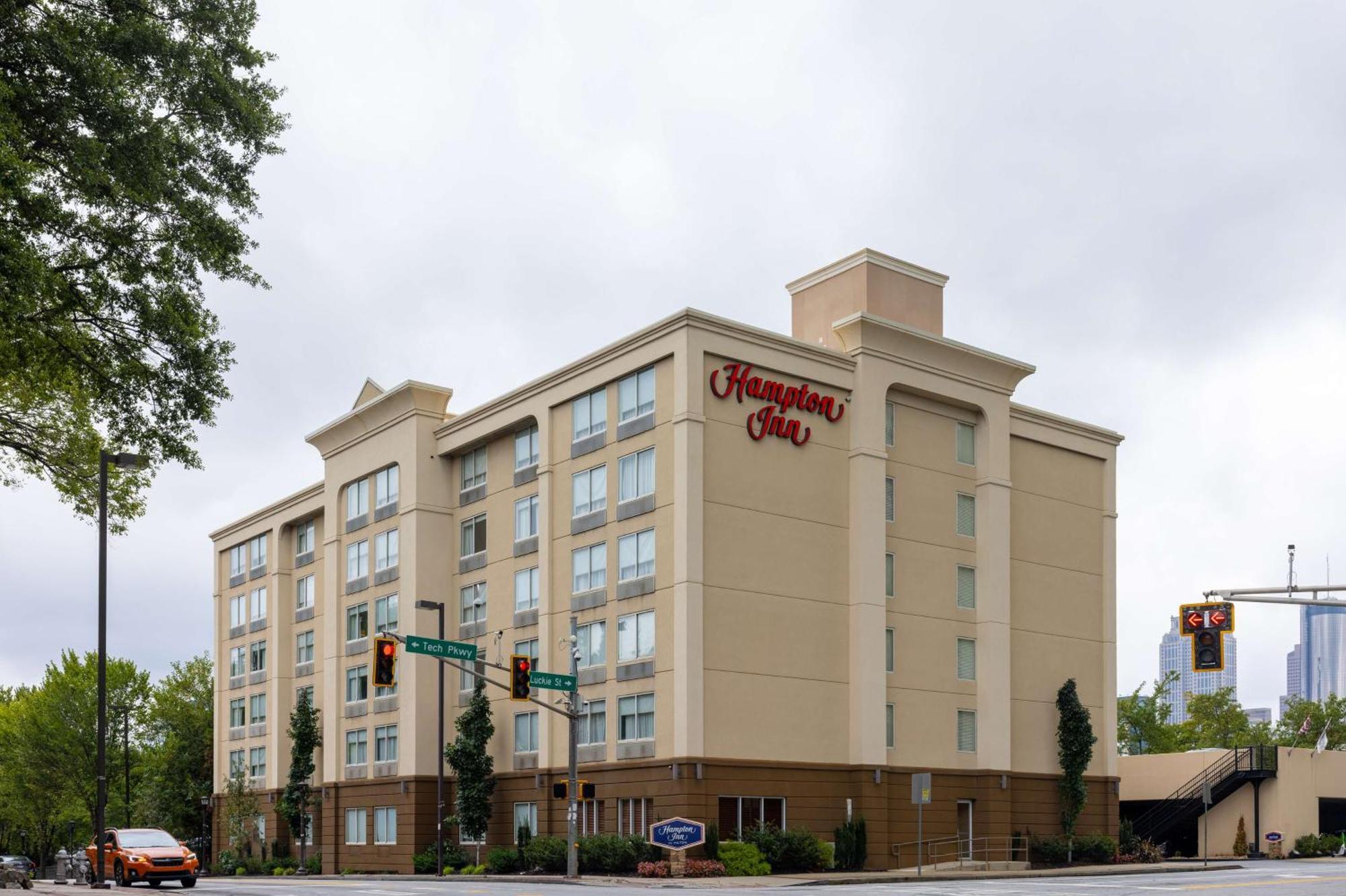 Hampton Inn Atlanta-Georgia Tech-Downtown Esterno foto