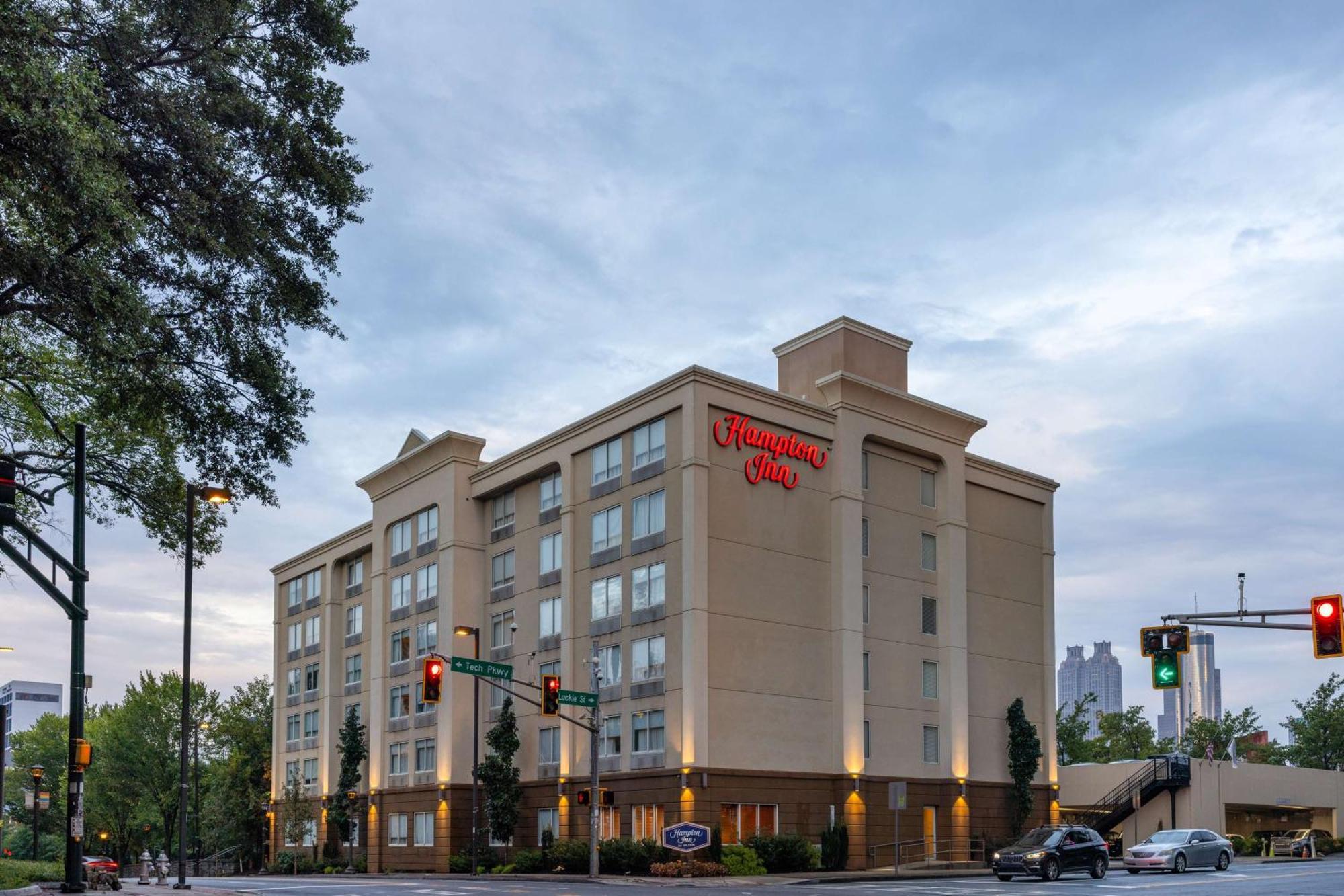 Hampton Inn Atlanta-Georgia Tech-Downtown Esterno foto