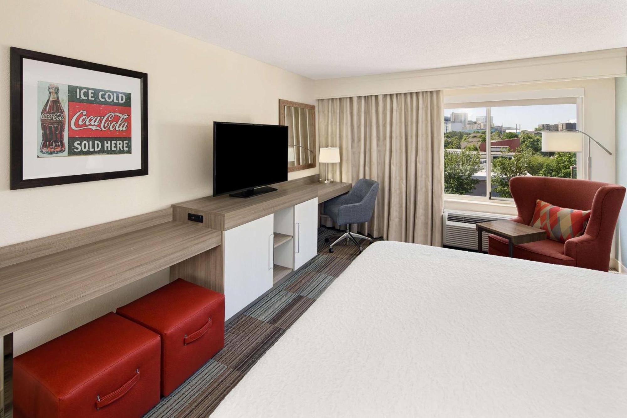 Hampton Inn Atlanta-Georgia Tech-Downtown Esterno foto