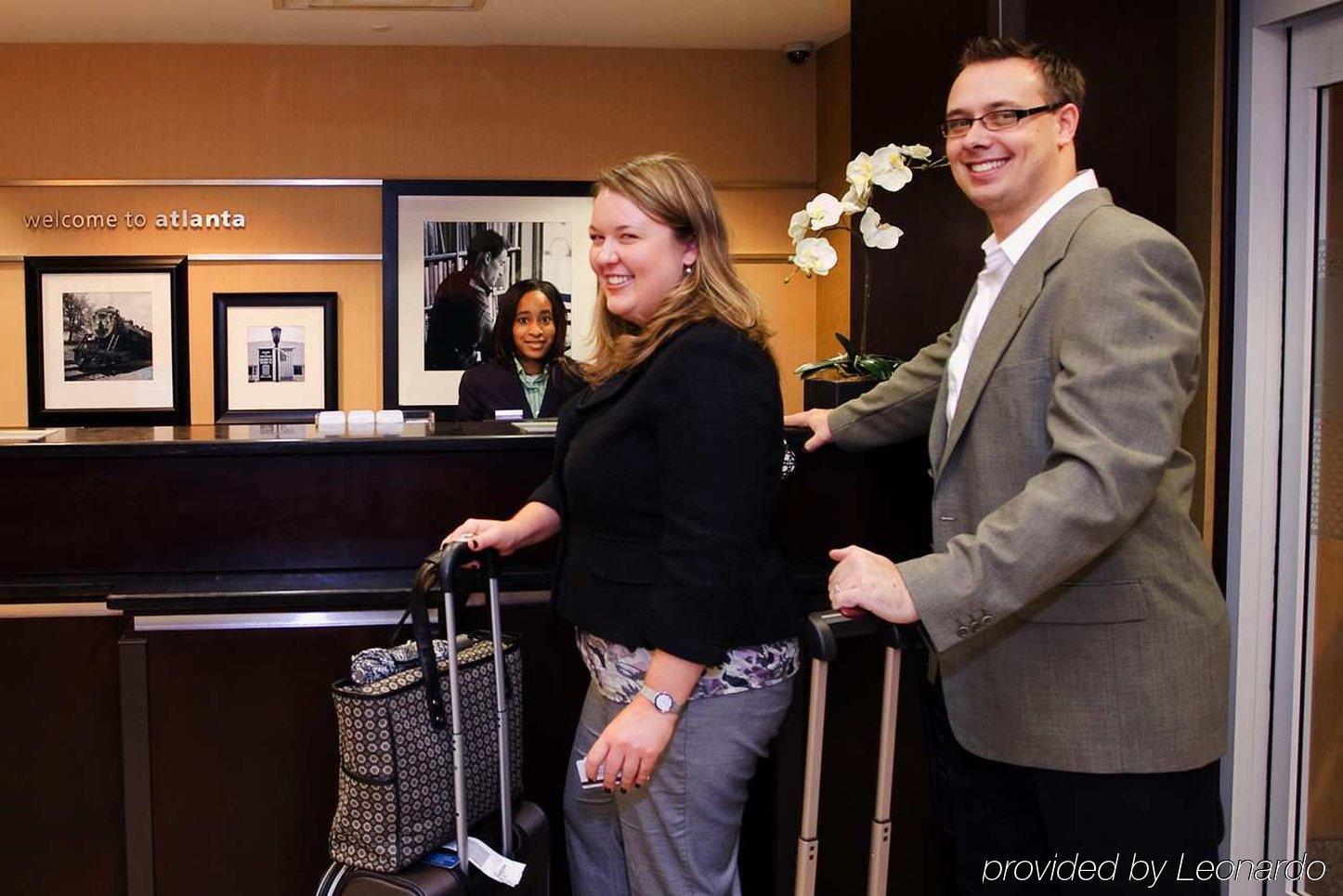 Hampton Inn Atlanta-Georgia Tech-Downtown Interno foto