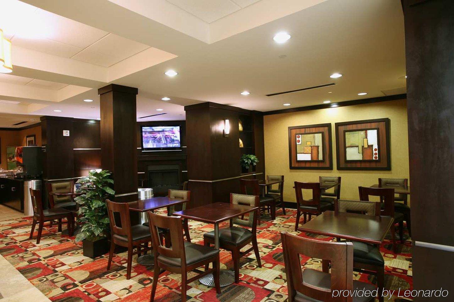 Hampton Inn Atlanta-Georgia Tech-Downtown Ristorante foto