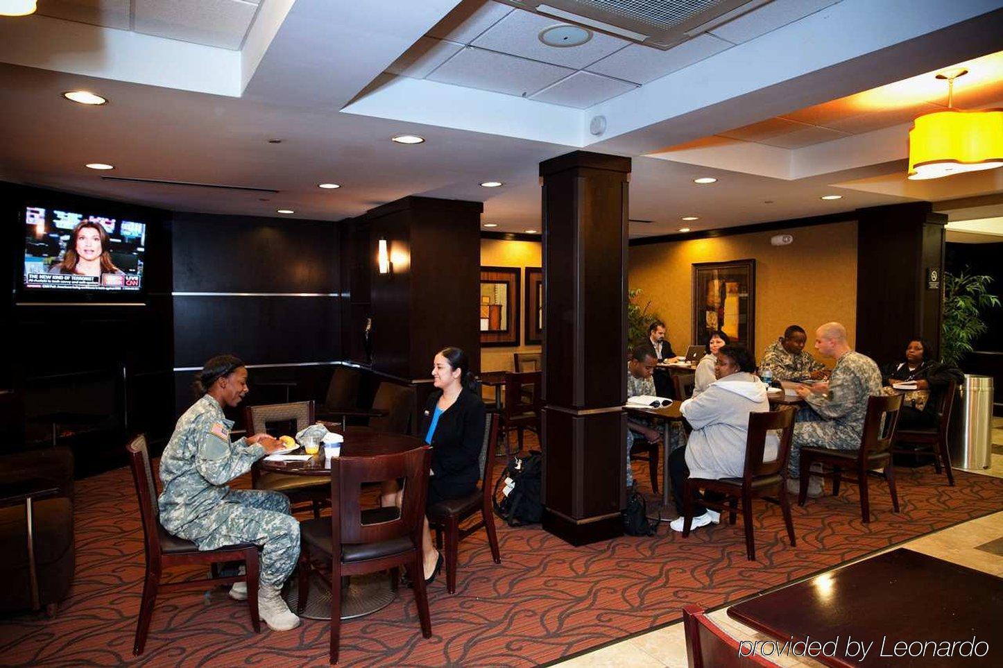 Hampton Inn Atlanta-Georgia Tech-Downtown Ristorante foto
