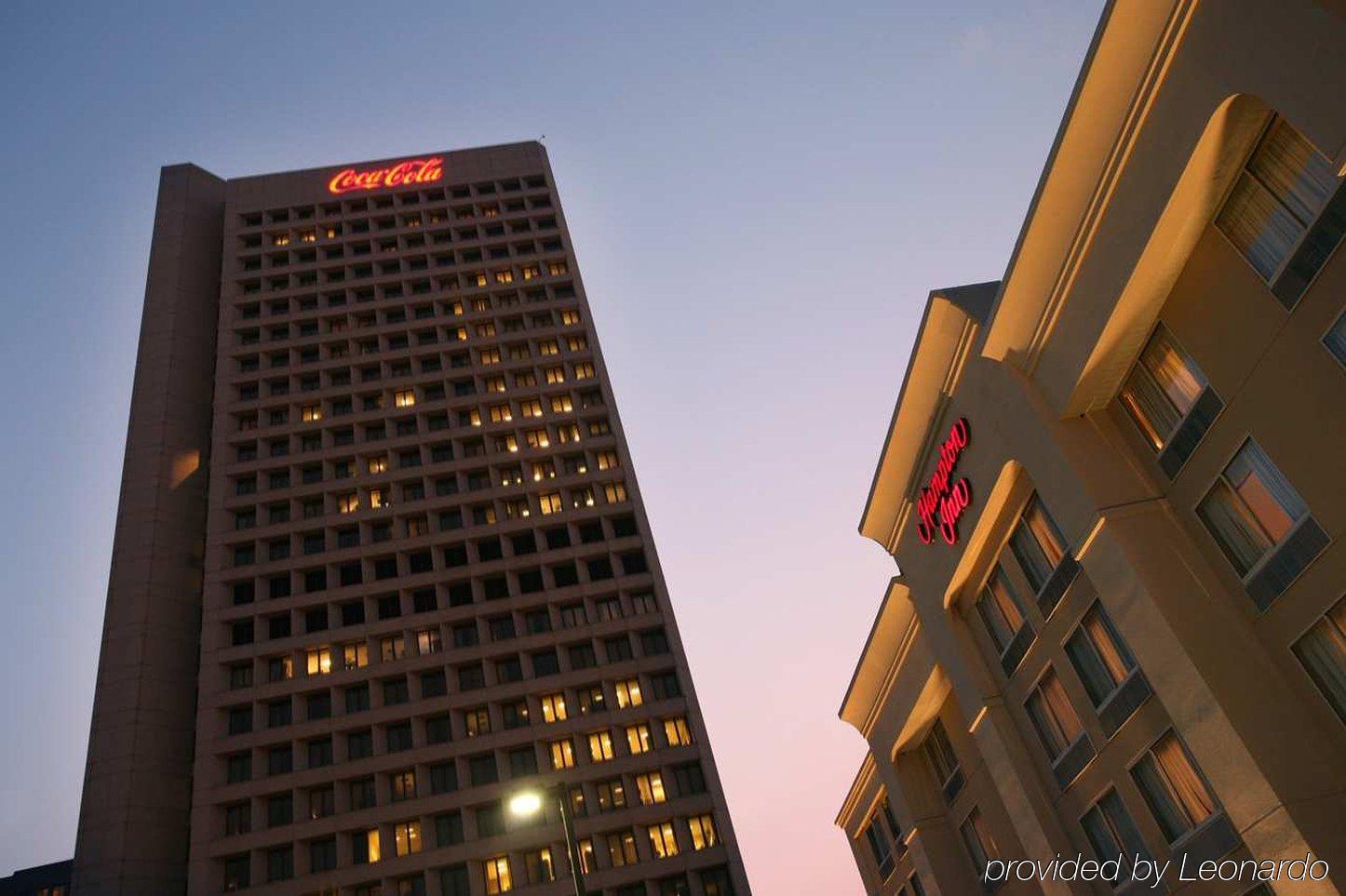 Hampton Inn Atlanta-Georgia Tech-Downtown Esterno foto