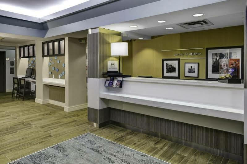 Hampton Inn Atlanta-Georgia Tech-Downtown Esterno foto
